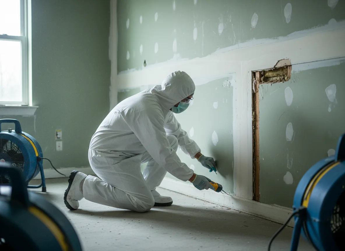 Water Damage Restoration company in Lehigh, KS